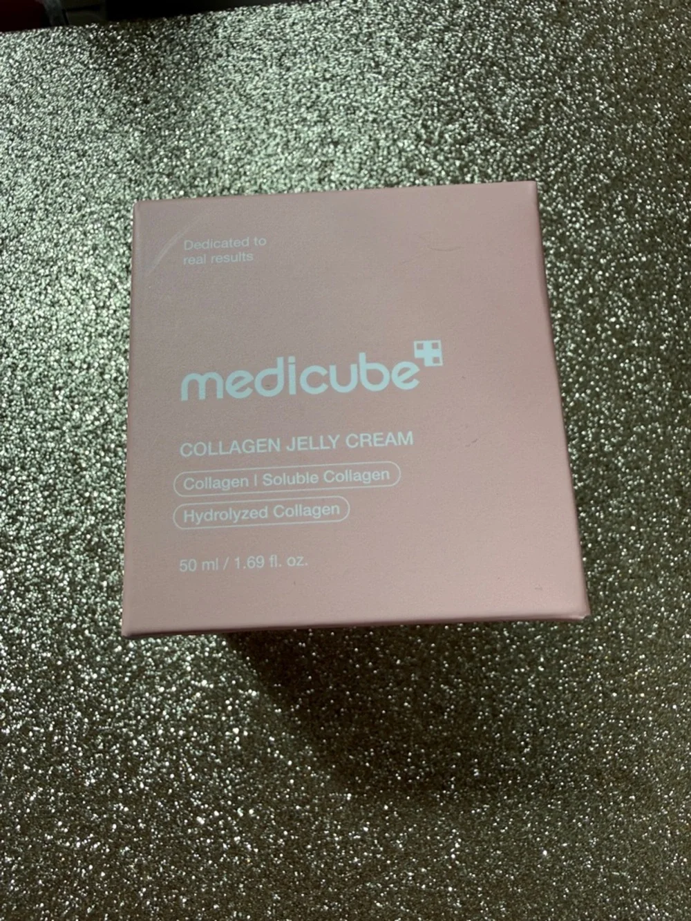 NIB 50ml Medicube Collagen Jelly Cream - Pink Box